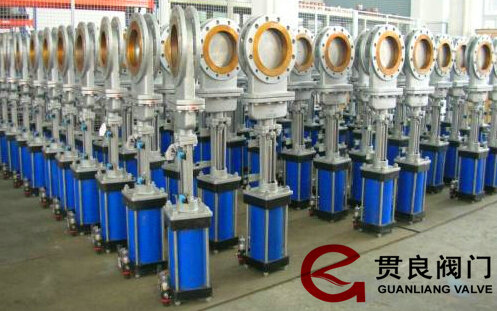 氣動(dòng)刀閥門(mén)圖片