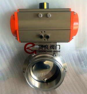 氣動(dòng)衛(wèi)生級(jí)蝶閥